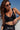 Black Shine sports bras