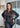Flame jumpsuit - Black Seams