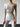 Bright crop top long sleeves  - Silver