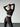 Gris Long sleeve crop tops