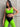 Sports bras - Lime