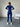 Grace seamless leggings - Navy blue