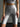 Bright baker shorts - Silver