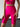 Bright baker shorts - Pink