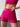 Bright shorts  - Pink