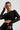 Mesh Long sleeve crop top