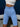 Push-up seamless biker shorts - Azure