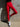 Push-up seamless leggings - Red