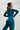 Grace seamless leggings - Aquamarine