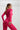 Grace seamless crop top long sleeves - Pink