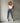 Push-up seamless leggings - Navy blue