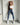 Push-up seamless leggings - Navy blue