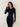 Crop top long sleeves - Black