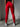 Push-up seamless leggings - Red