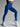 Push-up seamless leggings - Blue