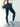 Serene seamless leggings - Aquamarine
