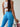 Serene seamless leggings - Blue
