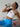 Serene seamless leggings - Blue