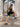 Push-up seamless biker shorts - Black