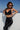 Black Shine sports bras