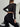 Serene Crop top long sleeve
