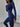 Grace seamless leggings - Navy blue