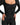 Contour jupmsuit 1405 - Black