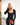 Contour jupmsuit 1405 - Black