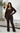Contour jupmsuit 1405 - Brown
