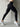 Push-up seamless leggings - Black