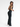 Jumpsuit open-back - 1052 black
