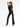 Jumpsuit open-back - 1052 black