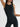 Jumpsuit open-back - 1052 black