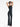 Jumpsuit open-back - 1052 black