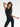 Jumpsuit open-back - 1052 black