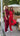 Aura set (t-shirt and leggings) 1530 - Red