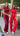Aura set (t-shirt and leggings) 1530 - Burgundy