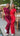 Aura set (t-shirt and leggings) 1530 - Burgundy
