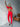 Dinee jumpsuit 1319 - Red