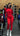 Dinee jumpsuit 1320 - Red