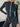 Dinee jumpsuit 1328 - Black/Blue