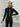 Dinee jumpsuit 1328 - Black/Green