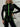 Dinee jumpsuit 1328 - Black/Green
