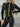 Dinee jumpsuit 1328 - Black/Yellow