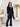 Contour jupmsuit 1405 - Black