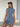 Scale jumpsuit 1141 - Blue