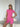 Scale jumpsuit 1141 - Pink