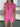 Scale jumpsuit 1141 - Pink