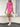 Scale jumpsuit 1141 - Pink