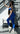 Roze set (top and leggings) 1222 - Blue